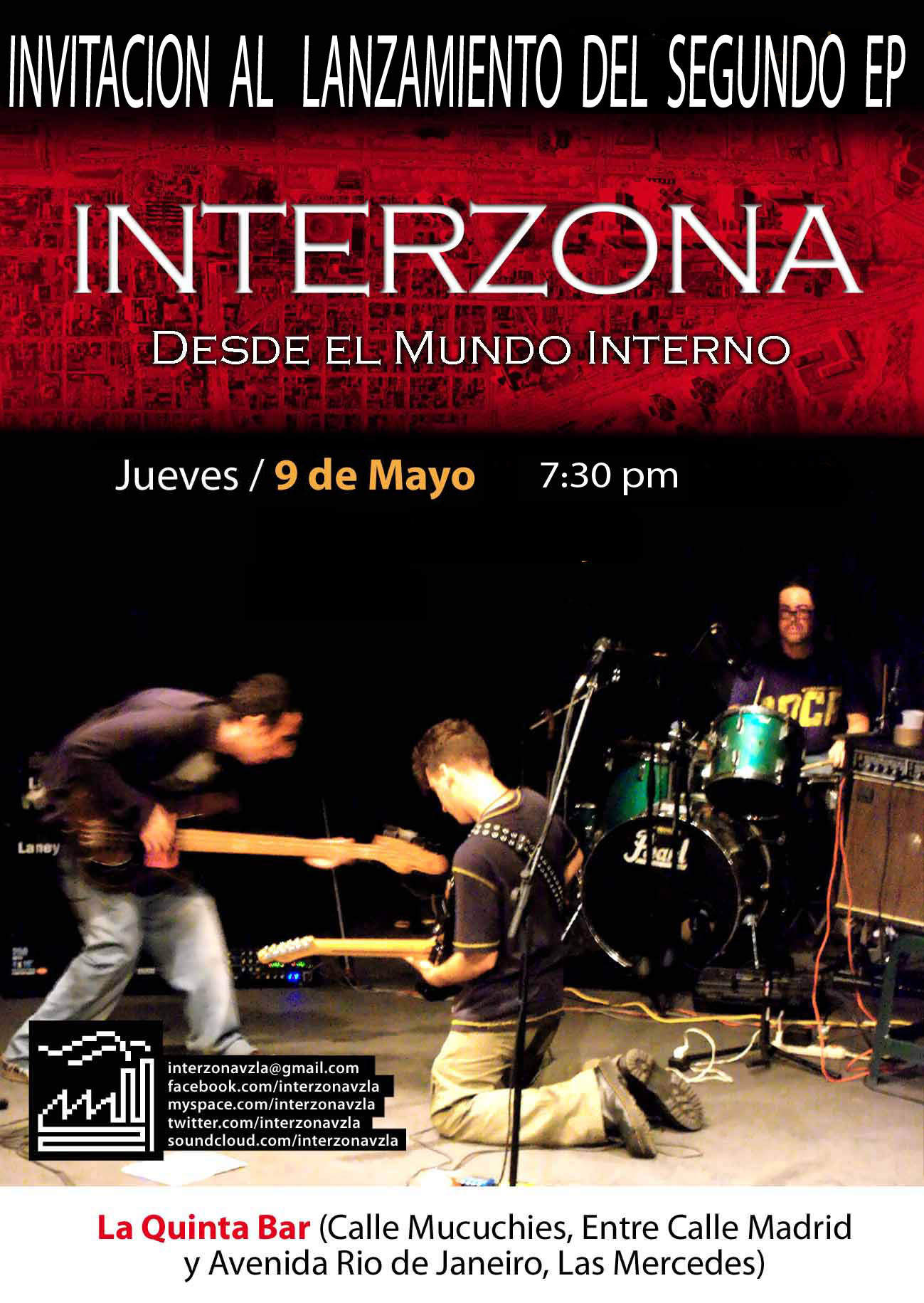 Interzona presenta su segundo álbum