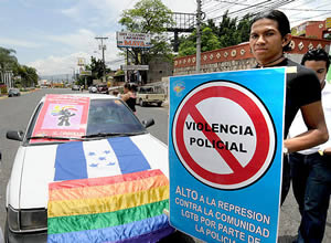 Denuncian 186 asesinatos de homosexuales en Honduras entre 2009 y 2012