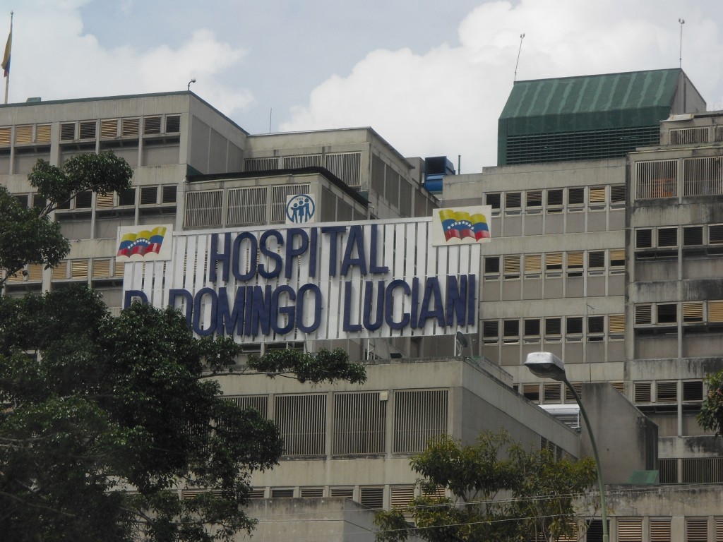 Falleció niño por difteria en el hospital Domingo Luciani