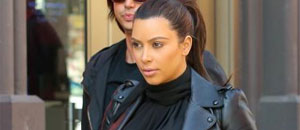 Kim Kardashian le puso vuelo y transparencias a su embarazo (Fotos)