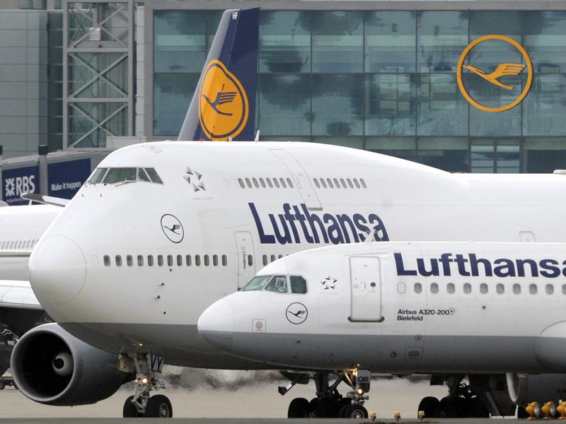 Lufthansa registra fuertes pérdidas en el primer trimestre