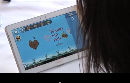 Le pide matrimonio a través de Angry Birds (Video + ¡Tienes que verlo!)