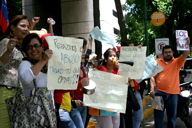 Voluntad Popular defenderá a 112 despedidos del Banco Bicentenario por retaliación política (Fotos)