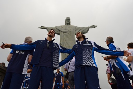 Cerveza, fútbol y carnaval: comienza la fiesta de la Copa Confederaciones