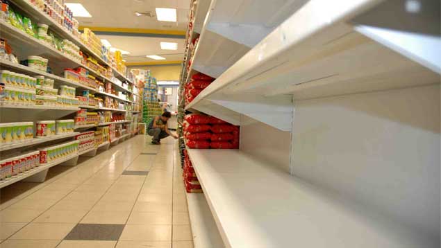 Según ministro de Agricultura la distribución de alimentos está normalizada