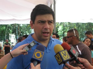 Ocariz: Maduro ha dicho que está en contra de los colectivos, que lo demuestre