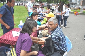 Realizan maratón de clases magistrales en Plaza Venezuela (Fotos)