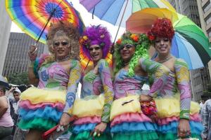 Así fue la marcha gay en Brasil (Fotos)