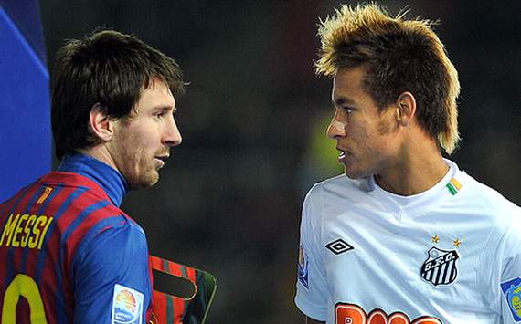 Neymar y Messi se enfrentarán en duelo de estrellas