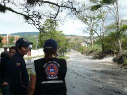 Protección Civil Aragua se mantiene alerta ante precipitaciones