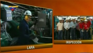 Inspeccionan fábrica de aluminio Albarca en Lara (Video)