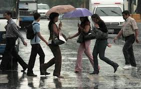Lluvias aisladas y lloviznas se registrarán este domingo en varios estados del país