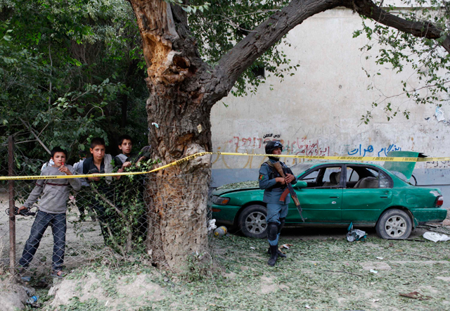 Al menos 14 muertos y 38 heridos en atentado en Kabul