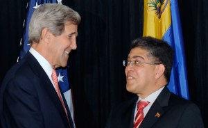 Jaua dice que EEUU no entiende cómo tener relaciones respetuosas con Venezuela