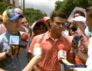 Qué cuchi se ve Leopoldo López con sus hijos (Foto)