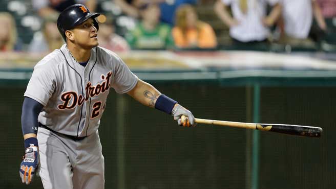 Miguel Cabrera está bien encaminado