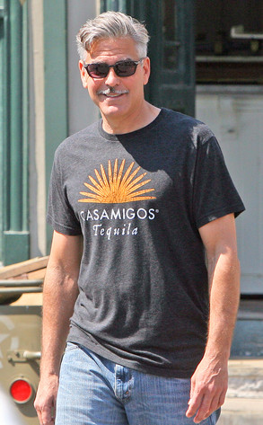 El nuevo look de George Clooney (Fotos)