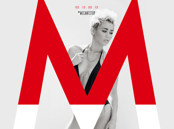 Miley Cyrus revela portada de nuevo sencillo (Foto)