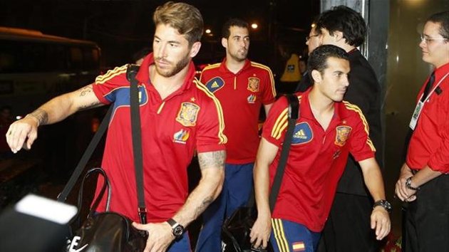 Se enciende la polémica en España por camiseta que usará la selección en Rusia 2018