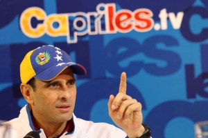 Capriles: Trataron de silenciar nuestras visitas a Chile y Perú