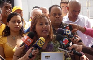 Diputada Figuera denunció a la Fiscal General ante el Poder Moral Republicano