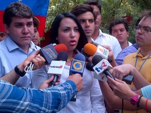 Delsa Solórzano: Rodríguez Torres debe poner su cargo a la orden por incapaz
