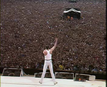 Hace 28 años Queen realizó esta memorable presentación