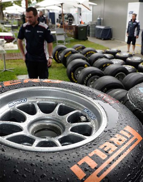 F1-PIRELLI NEUMATICOS