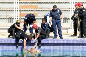 Madre de joven muerto en piscina de Polideportivo pide que “averigüen”