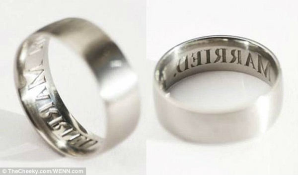 Estos son los nuevos anillos anti-infidelidad ¿Te atreverías a usarlos? (Fotos)
