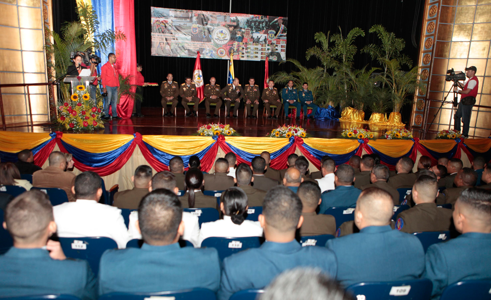 Ascensos militares serán este viernes en el Cuartel de la Montaña