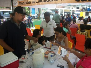 Alcaldía de Sucre realizó jornada de Atención al Ciudadano en Caucagüita