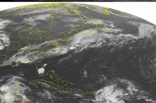 Tormenta tropical Erick se forma en el Pacífico