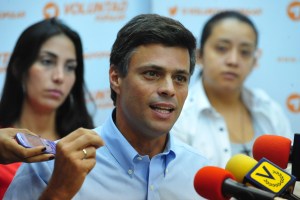 Leopoldo López: Debemos pasar de la indignación a la acción a través de la protesta cívica