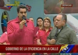 Maduro dice que siempre le advirtió a Carlos Ortega “lo que le iba a ocurrir” (Video)