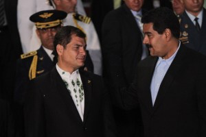 Maduro llega a Ecuador para participar de XII Cumbre del Alba