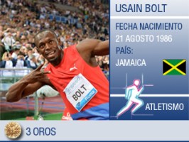 Usain Bolt asegura que está limpio de dopaje