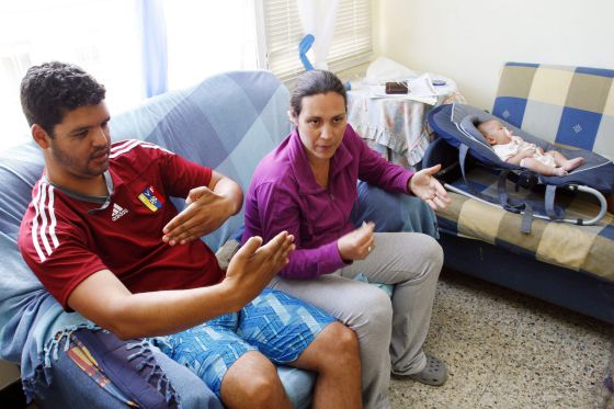 Venezolanos viajaban en un vagón que ardió y cuentan el milagro (Foto)