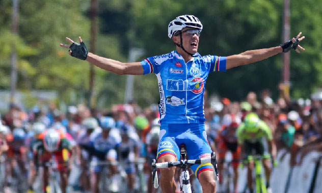 Arrancó cuarta etapa de la Vuelta a Venezuela