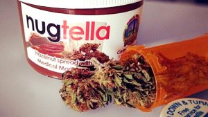 Esta es la nueva “Nugtella” (Foto + Nutella + Marihuana)