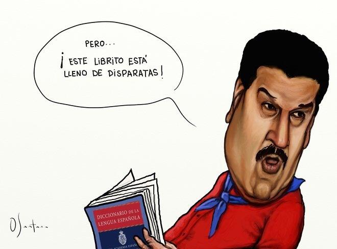 Maduro pide incluir “Millonas” en Diccionario de Real Academia Española