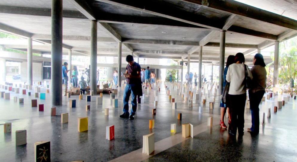 Plaza La Castellana se convierte en Biblioteca Abierta