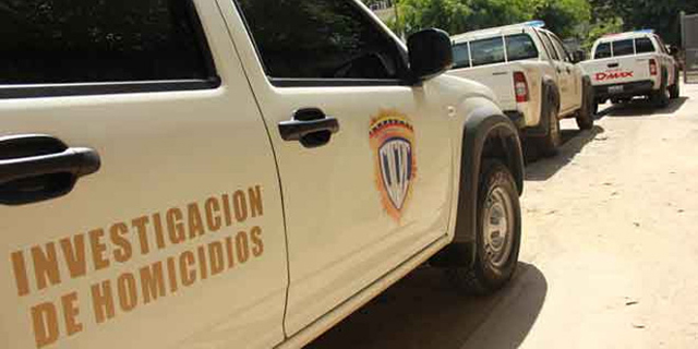 Cicpc abatió dos sujetos en el barrio El Guarataro