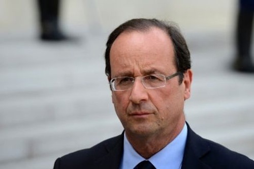 Hollande y Obama quieren “mantener abiertas todas las opciones” sobre Siria