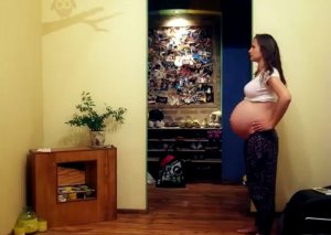 Mira los nueve meses de un embarazo en sólo dos minutos (Video)