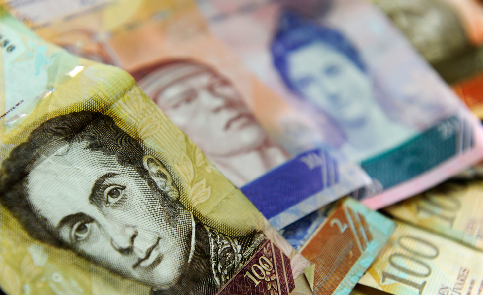 El Gobierno emite deuda por 41.264 millones de bolívares