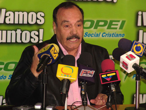 Copei estima que ganará 70% de las alcaldías en los próximos comicios