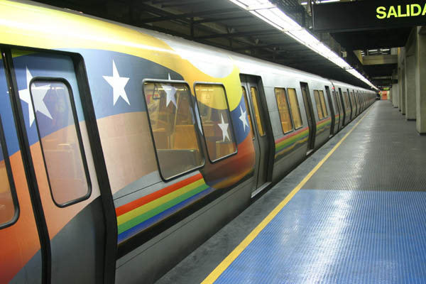 Cerradas 5 estaciones del Metro de Caracas