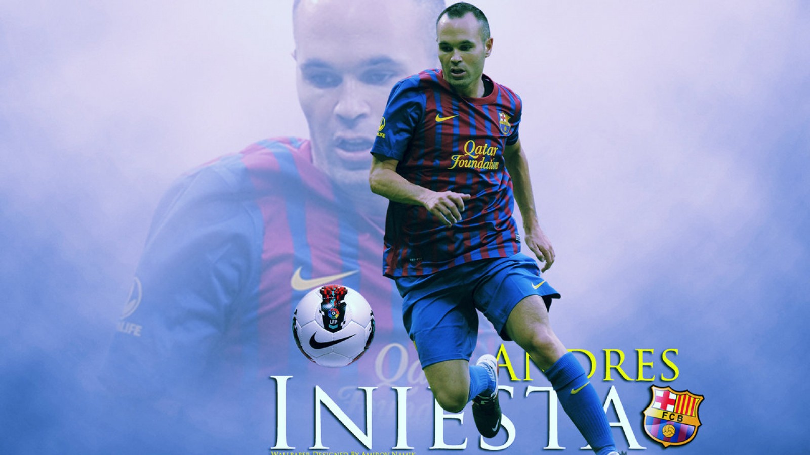 Andrés Iniesta desea 17 millones de euros para seguir en el FC Barcelona