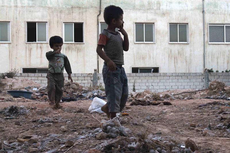Unicef insta a proteger a los niños atrapados por el conflicto sirio